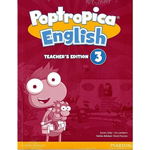 Poptropica English American Edition 3 Teacher's Edition and Online World Access Card Pack