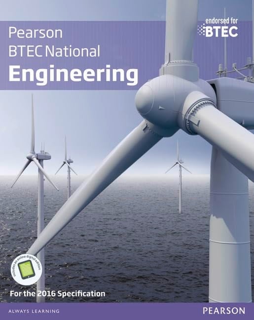 BTEC National Engineering Student Book: For the 2016 specifications (BTEC Nationals Engineering 2016)