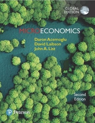 Microeconomics plus Pearson MyLab Economics with Pearson eText, Global Edition