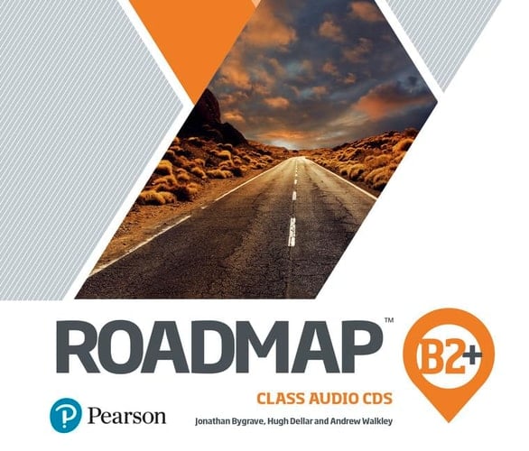 ROADMAP B2+ CLASS AUDIO CDS
