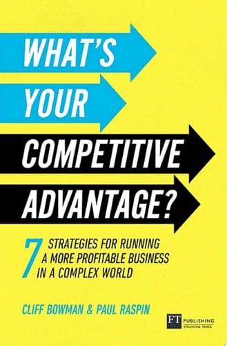 The Competitive Advantage Playbook
