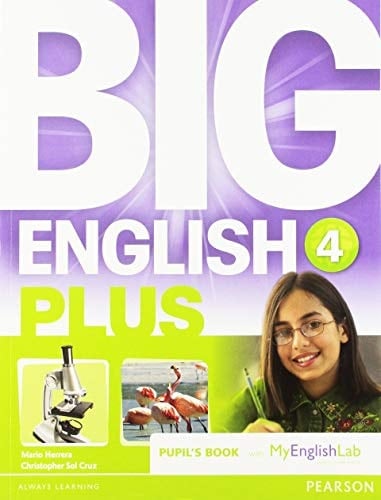 Big English Plus 4 Pupil's Book with MyEnglishLab Access Code Pack New Edition