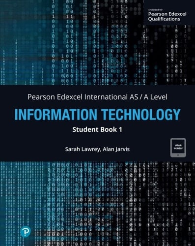 Pearson Edexcel IAS Information Technology Student Book
