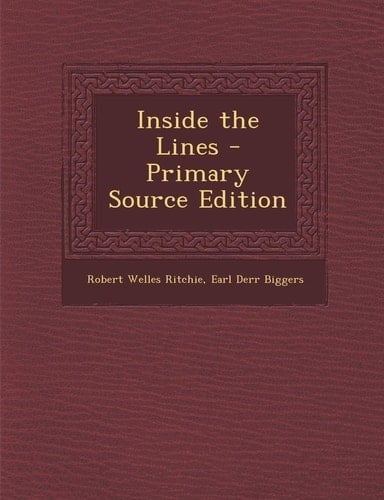 Inside the Lines - Primary Source Edition