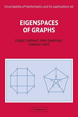 Eigenspaces of Graphs (Encyclopedia of Mathematics and its Applications Book 66)