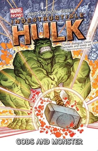 Indestructible Hulk Vol. 2 Gods and Monster