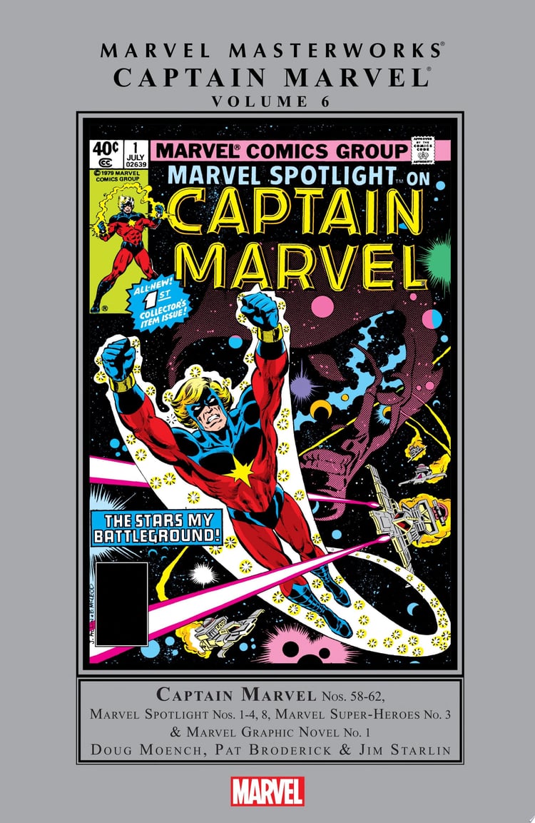 Captain Marvel Marvel Masterworks Vol. 6