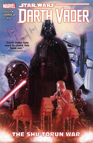 Star Wars Darth Vader Vol. 3 - The Shu-Torun War