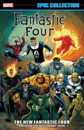 Fantastic Four Epic Collection - The New Fantastic Four