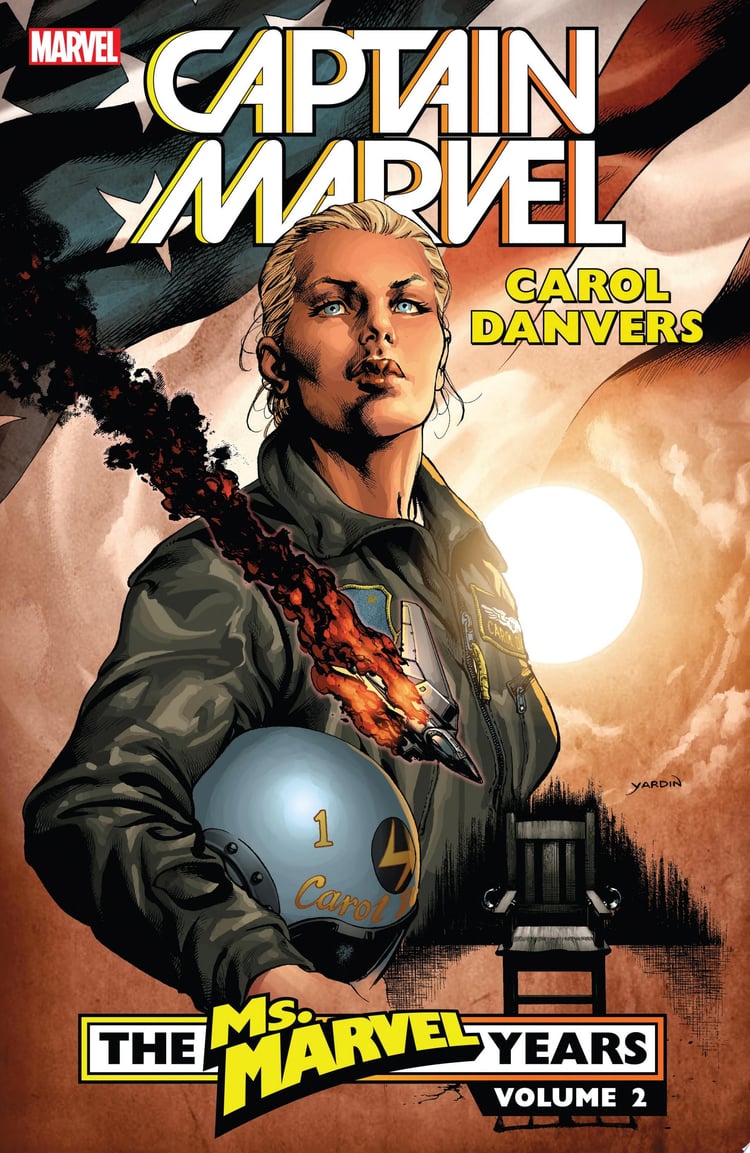 Captain Marvel Carol Danvers - The Ms. Marvel Years Vol. 2