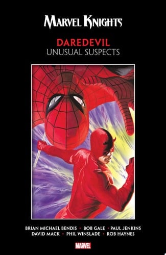 Marvel Knights Daredevil By Bendis, Jenkins, Gale & Mack Unusual Suspects
