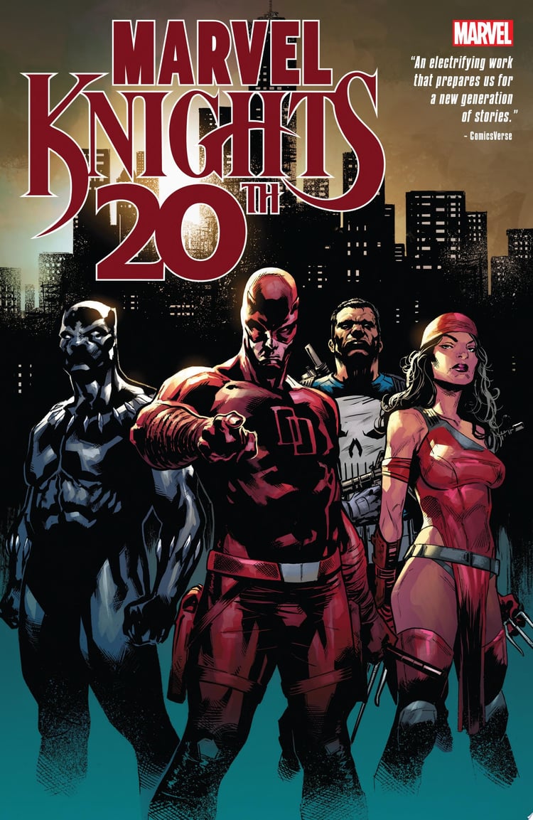 Marvel Knights 20Th The Abyss