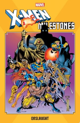 X-Men Milestones Onslaught