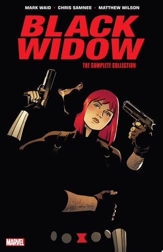 Black Widow By Waid & Samnee The Complete Collection