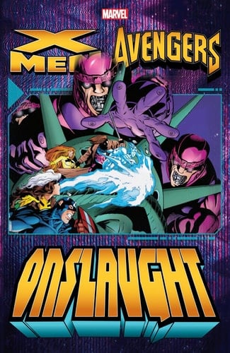 X-Men/Avengers - Onslaught Vol. 2