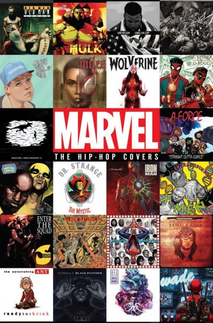 Marvel The Hip-Hop Covers Vol. 1