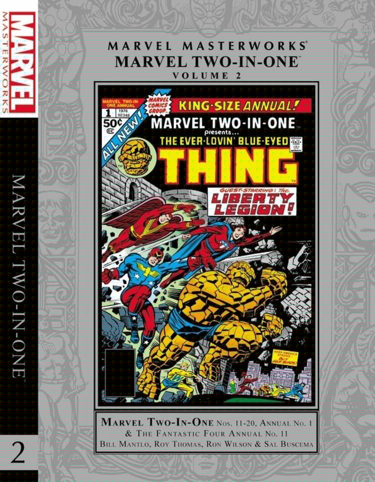 Marvel Masterworks: Marvel Two-in-One Vol. 2