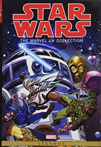 Star Wars: The Marvel UK Collection Omnibus