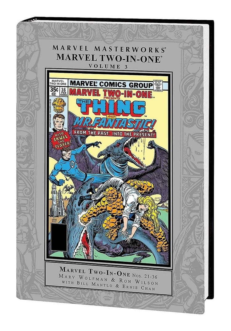 Marvel Masterworks: Marvel Two-in-One Vol. 3