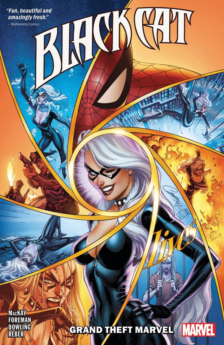 Black Cat Vol. 1 Grand Theft Marvel