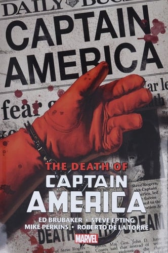 Captain America: The Death of Captain America Omnibus