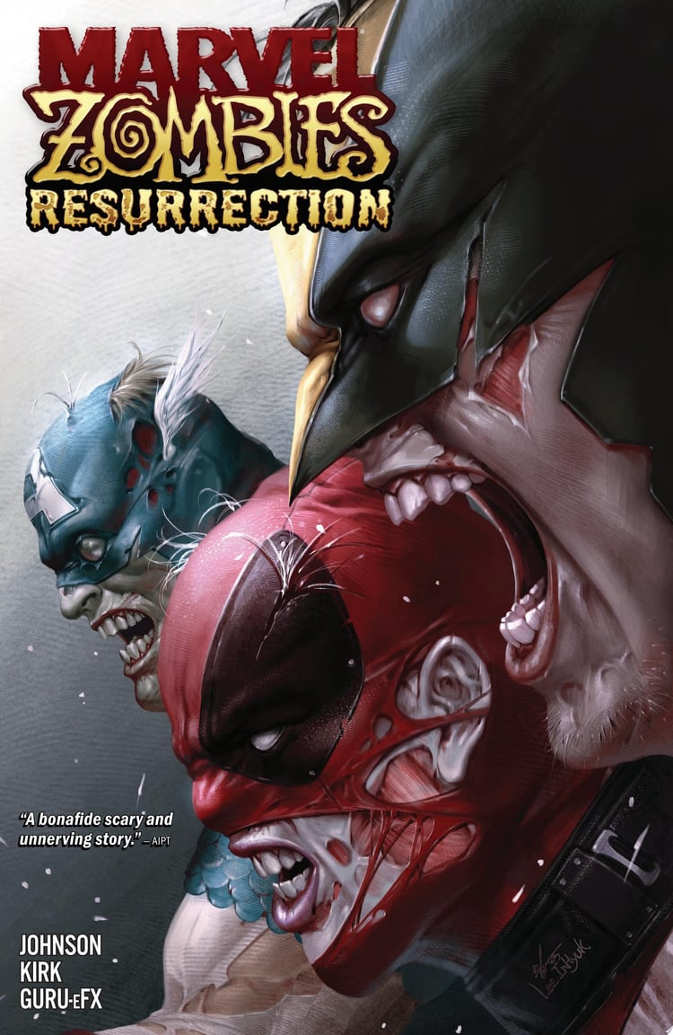 Marvel Zombies Resurrection