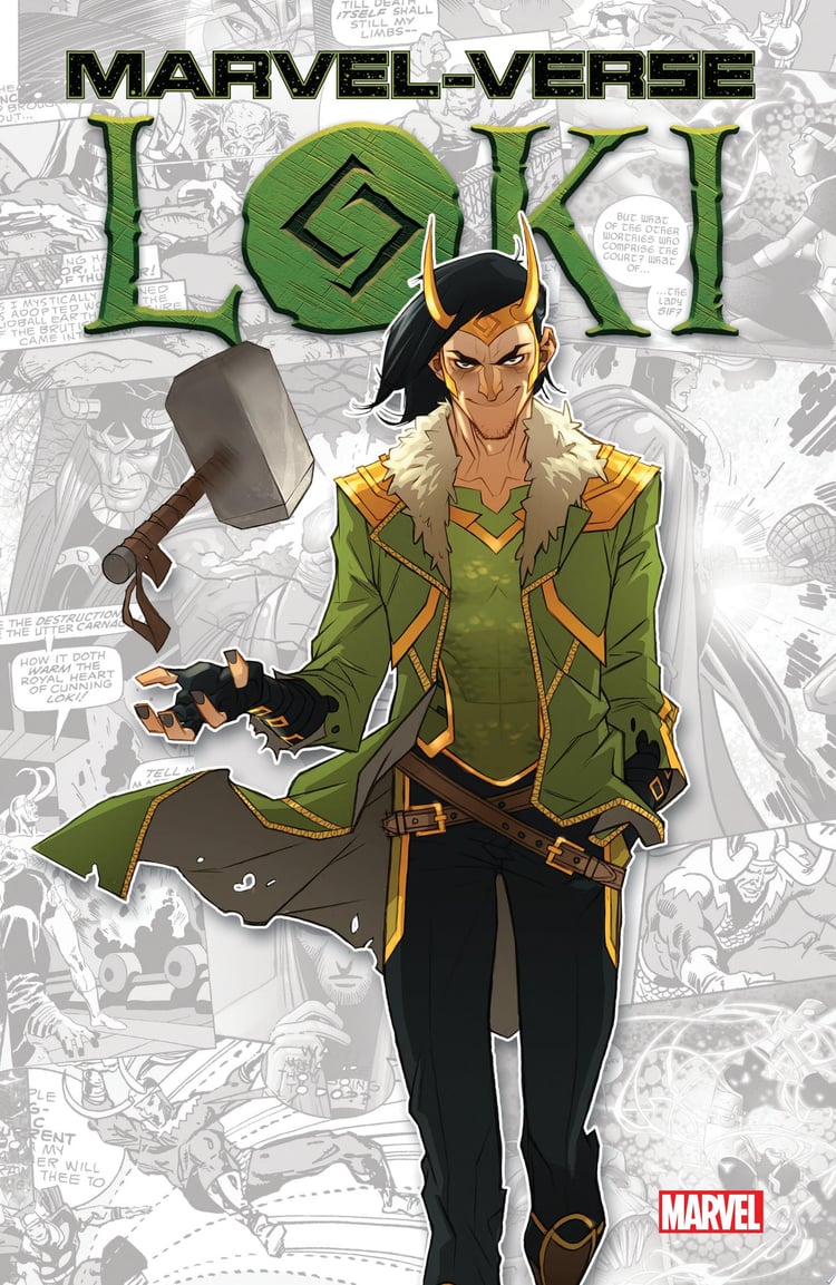 Marvel-Verse Loki