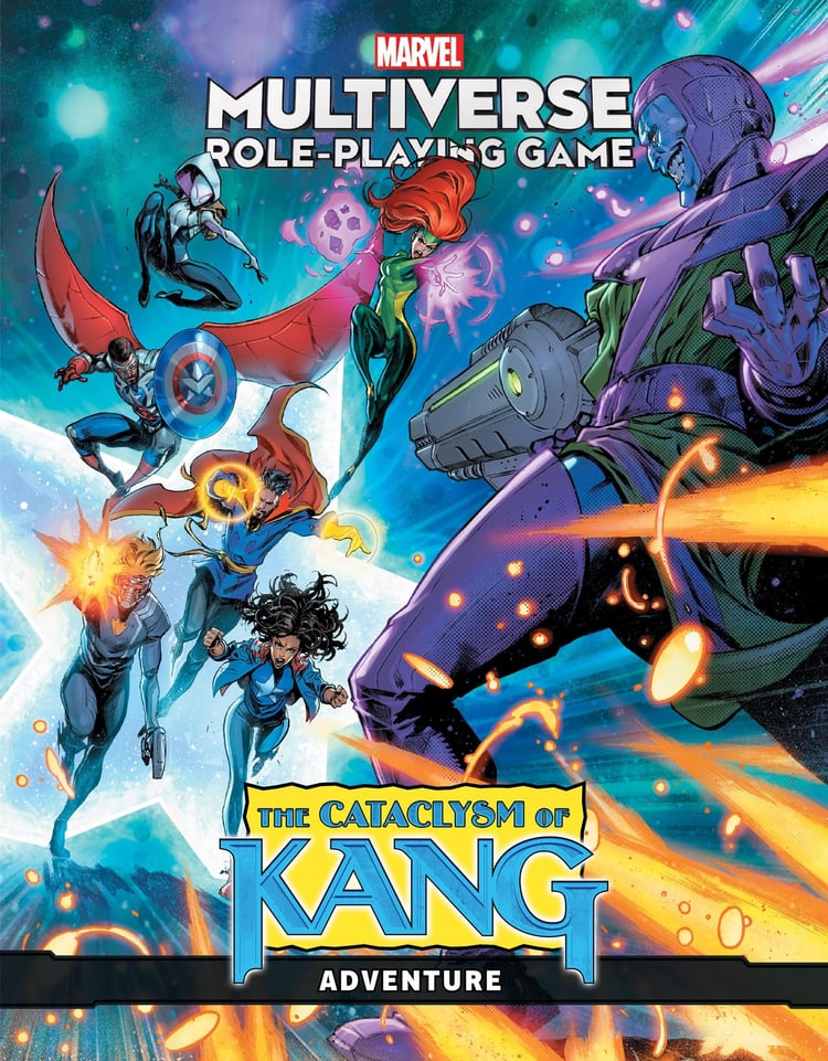 Marvel Multiverse Role-Playing Game: the Cataclysm of Kang