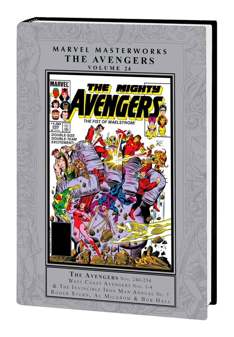 Marvel Masterworks: the Avengers Vol. 24