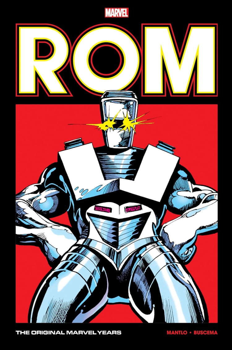 Rom: the Original Marvel Years Omnibus Vol. 2 Sienkiewicz Cover