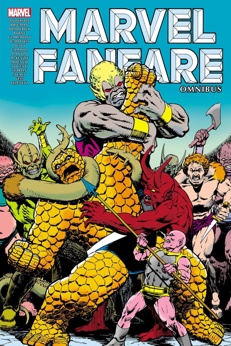 Marvel Fanfare Omnibus