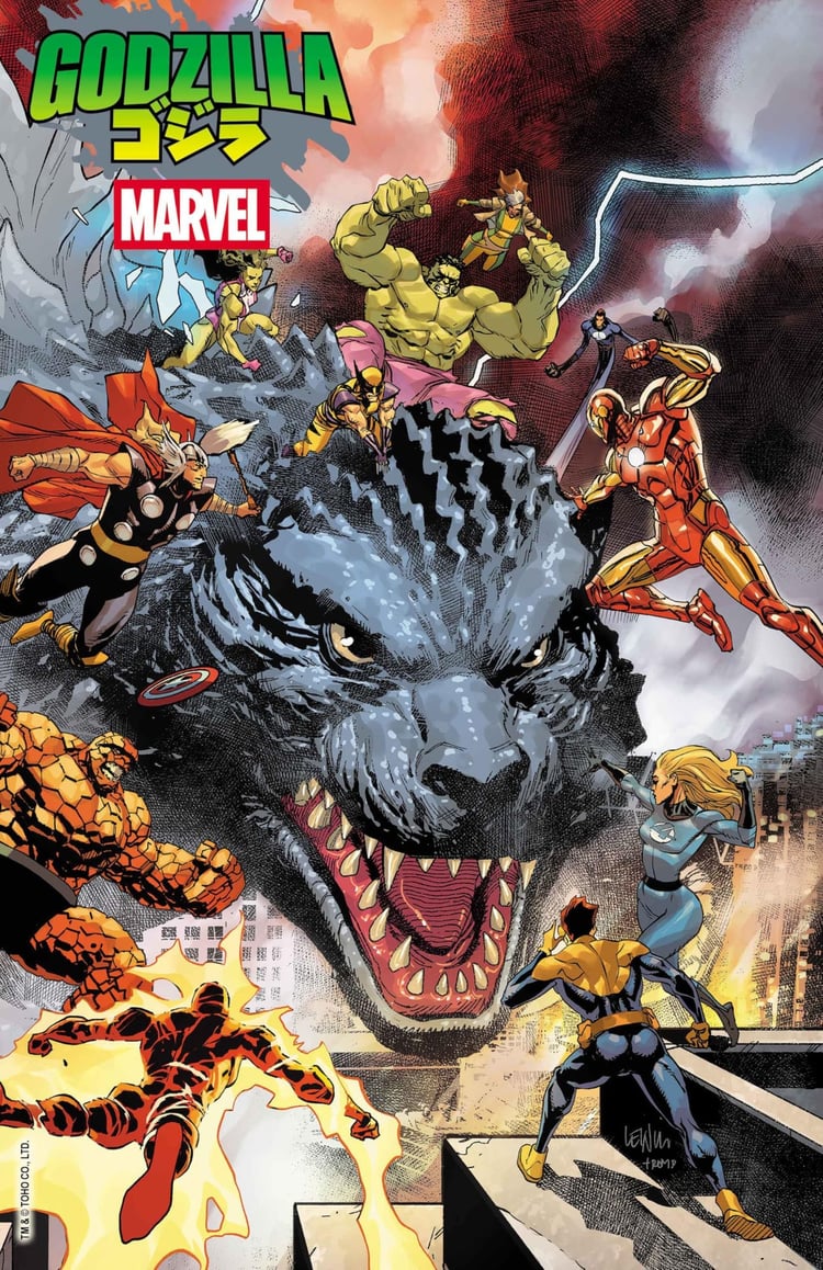 Godzilla Vs. the Marvel Universe