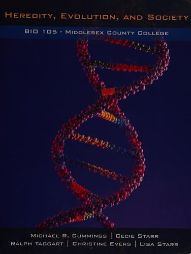 Heredity, Evolution, and Society BIO 105 - Middlesex County College