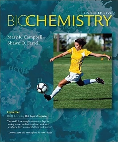 BioChemistry Eighth Edition w/ Cengage Online Access