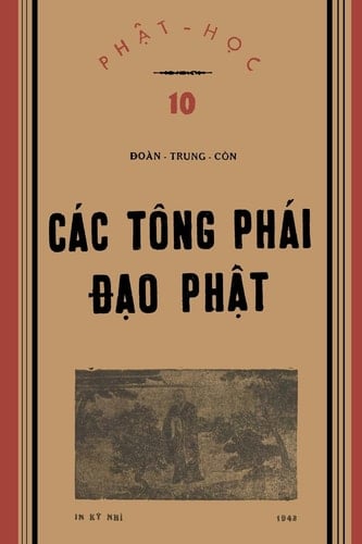 Các Tông Phái Đạo Phật (Bản in Năm 1943)