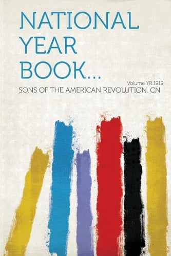 National Year Book... Volume Yr. 1919