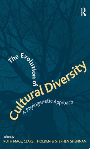 The Evolution of Cultural Diversity A Phylogenetic Approach