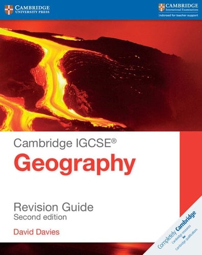 Cambridge IGCSE® Geography Revision Guide