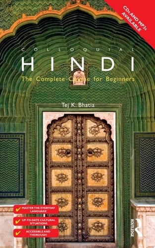 Colloquial Hindi, 2.e (eBook And MP3 Pack) The Complete Course for Beginners