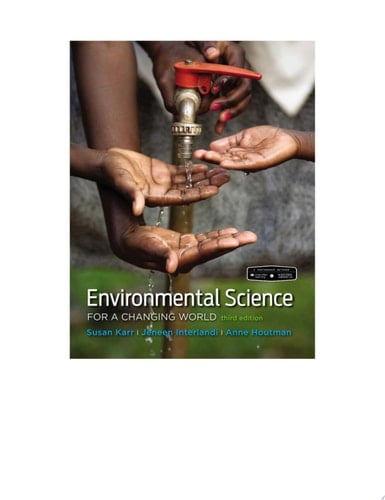 Scientific American Environmental Science For A Changing World