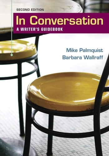 In Conversation A Writer's Guidebook