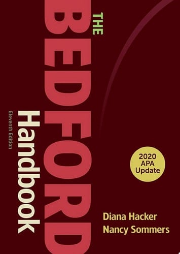 The Bedford Handbook with 2020 APA Update