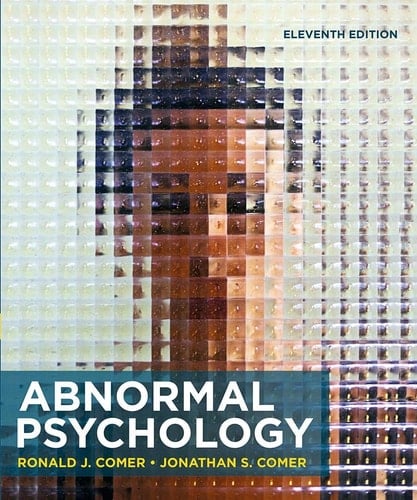 Abnormal Psychology