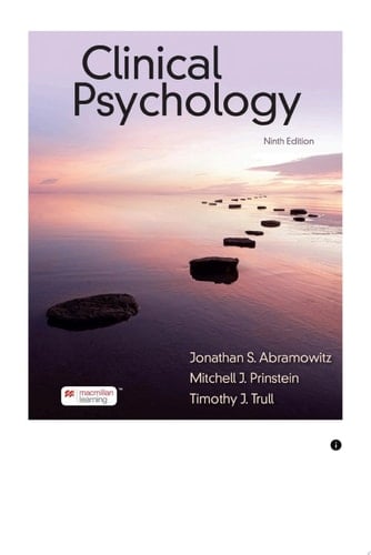 Clinical Psychology