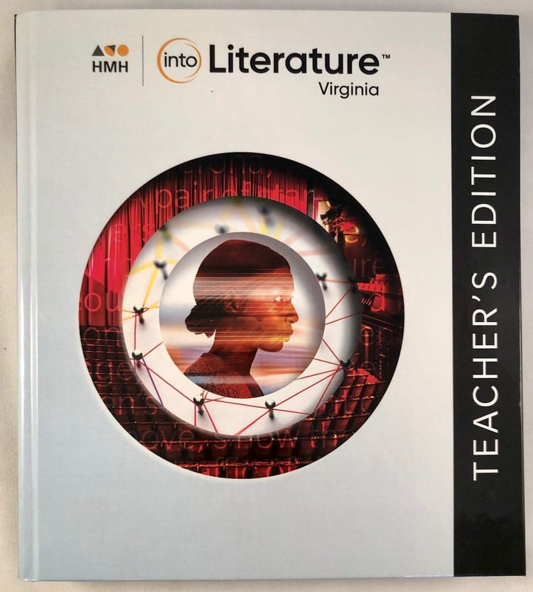 HMH Into Literature Virginia Teacher's edition. Grade 9