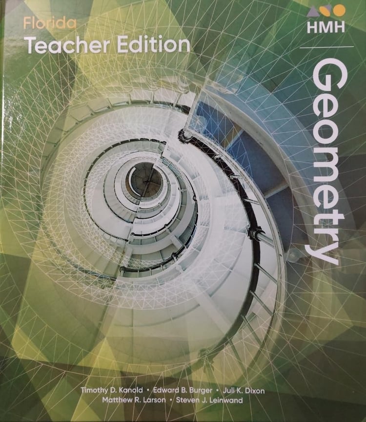 HMH Geometry Teacher Edition Florida 2020