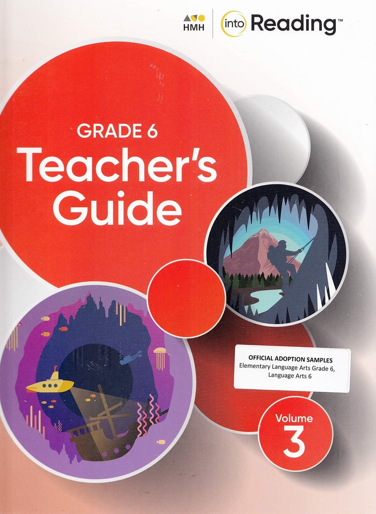 HMH Into Reading Grade 6