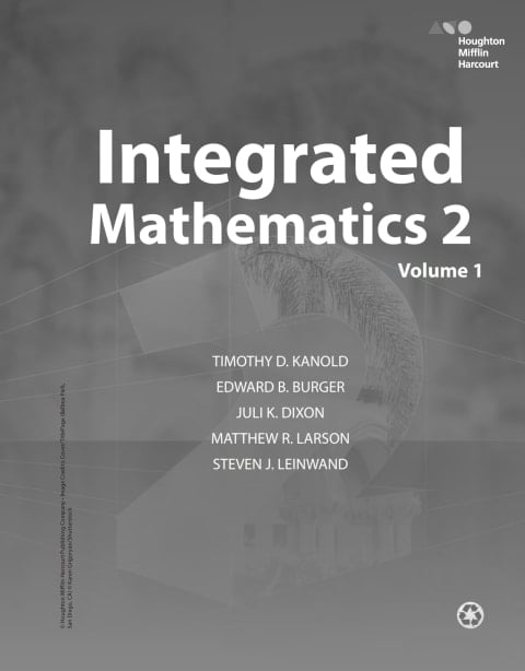 HMH Integrated Math 2