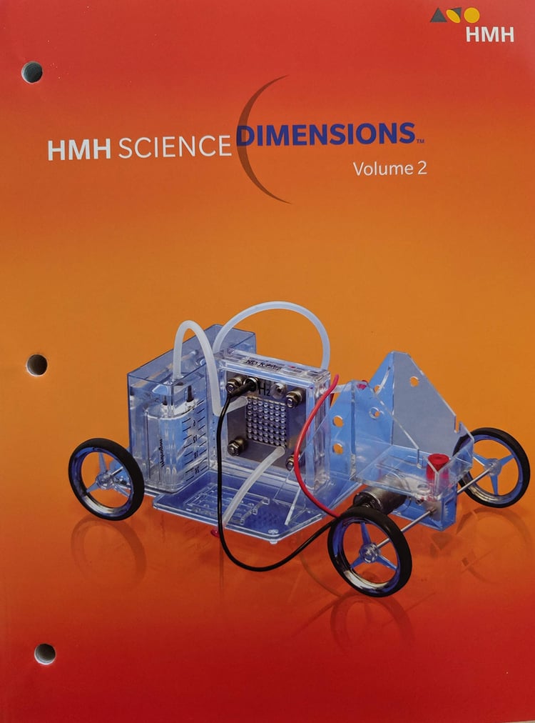 HMH Science Dimensions Grades K-5