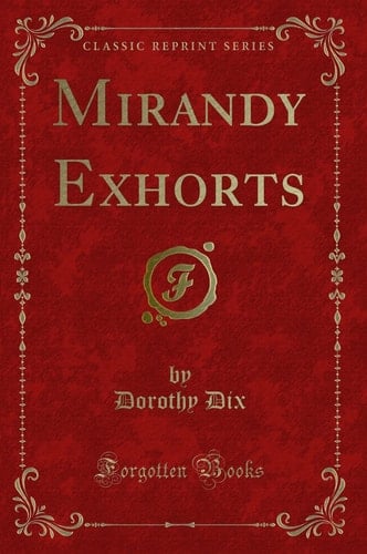 Mirandy Exhorts (Classic Reprint)